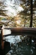 Lakeside Wood fired hot tub - 