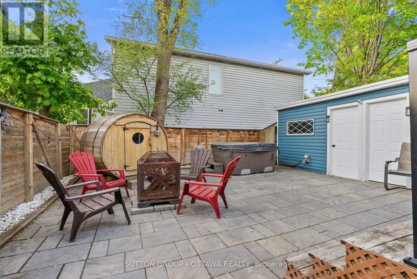 409 Blake Boulevard, Ottawa, ON - Outdoor With Deck Patio Veranda With Exterior