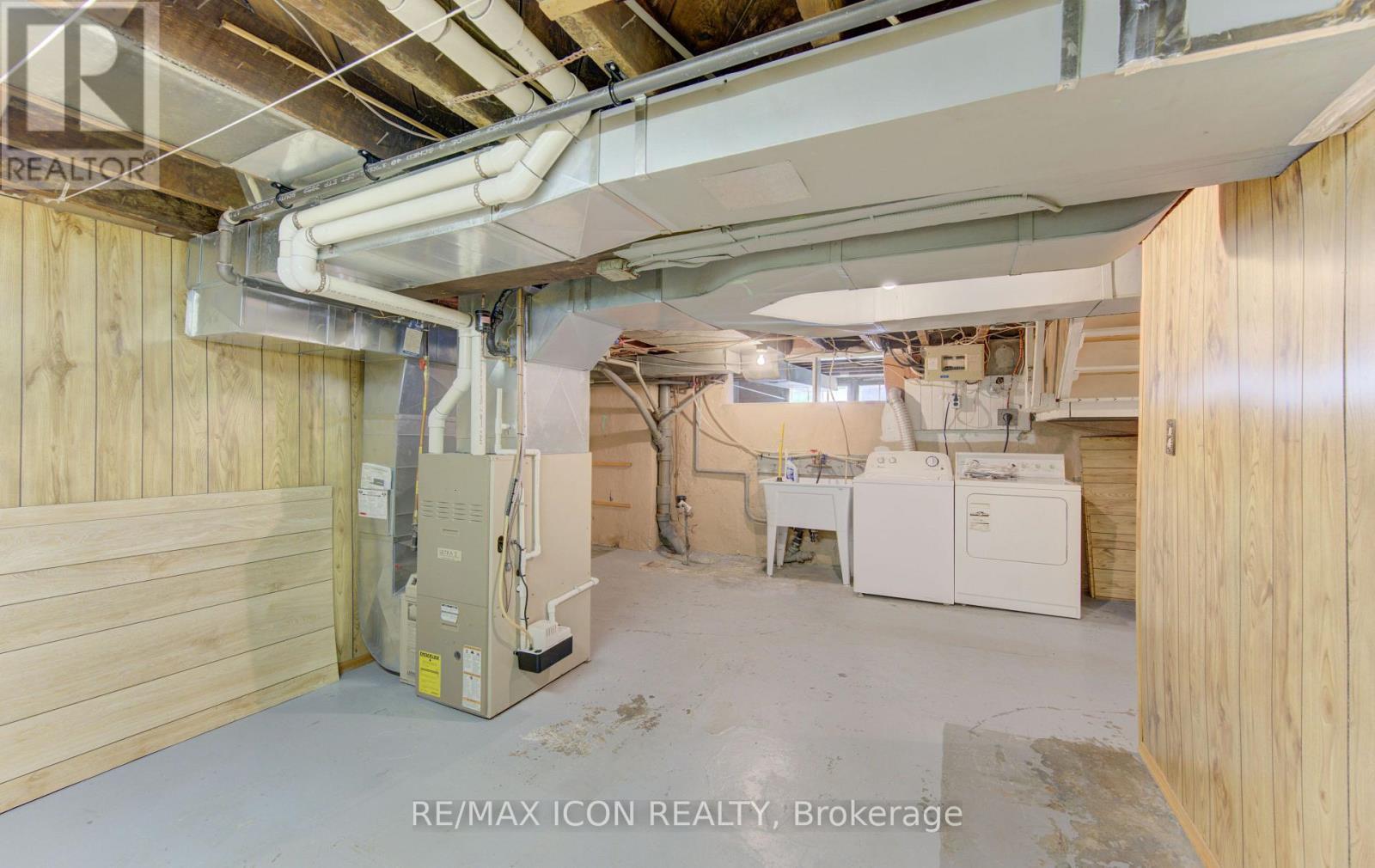 224 Weber Street E, Kitchener, ON - Indoor Photo Showing Basement