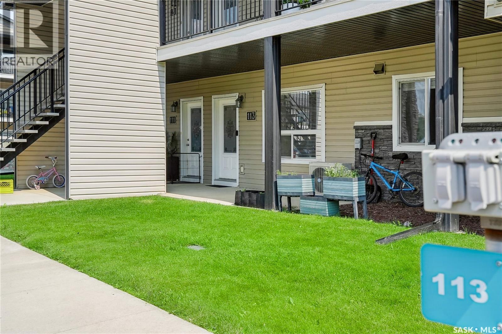 113 125 Willis Crescent, Saskatoon, SK - Outdoor With Exterior