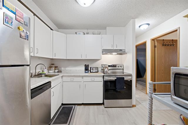 2307-100 Plaza Dr, Winnipeg, MB - Indoor Photo Showing Kitchen