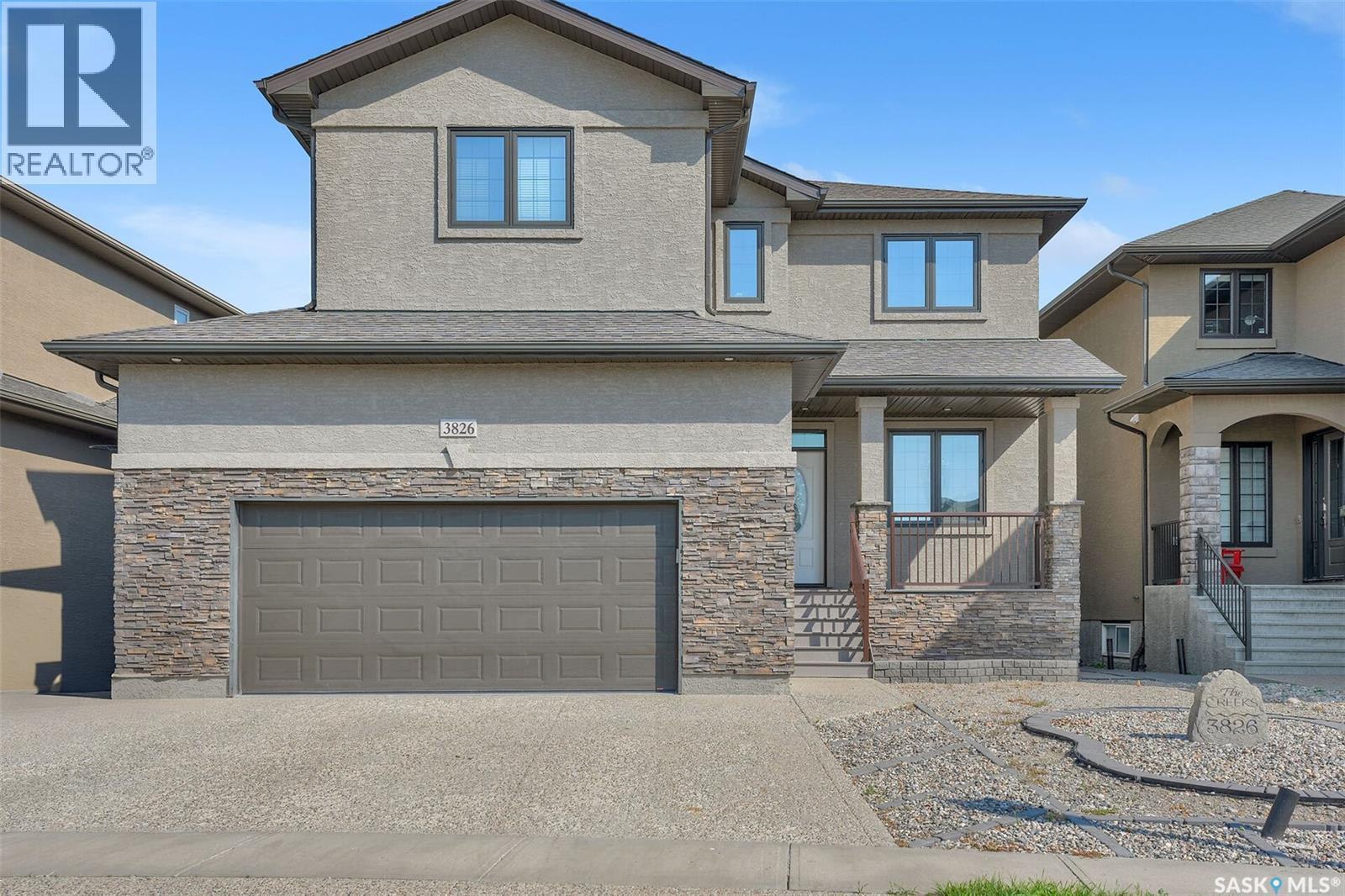 3826 Goldfinch Way, Regina, SK - Outdoor