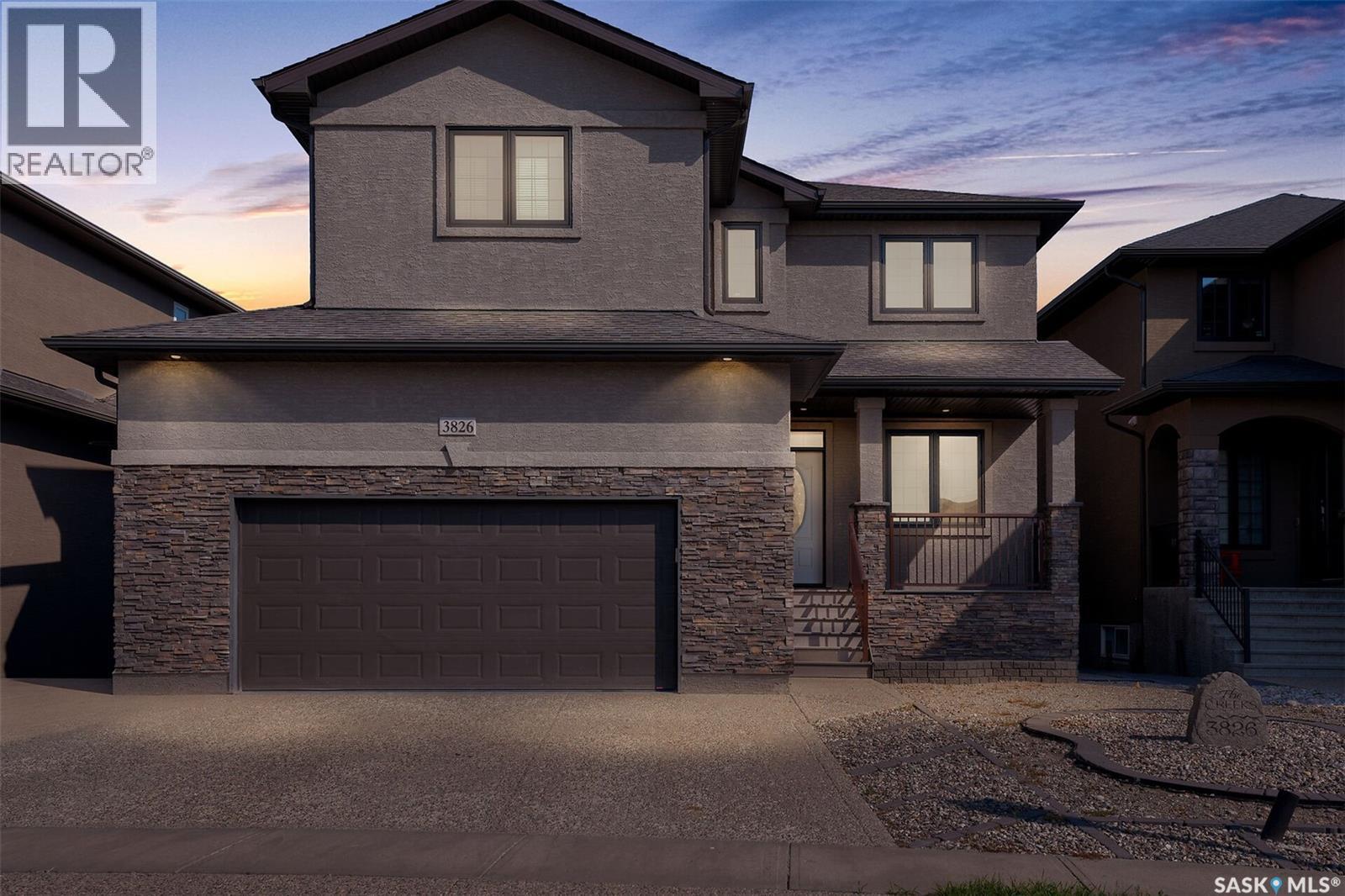3826 Goldfinch Way, Regina, SK - Outdoor