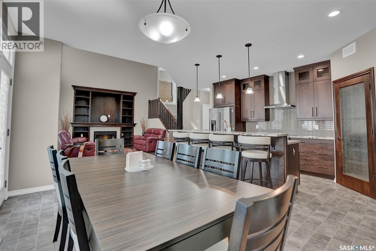3826 Goldfinch Way, Regina, SK - Indoor Photo Showing Dining Room