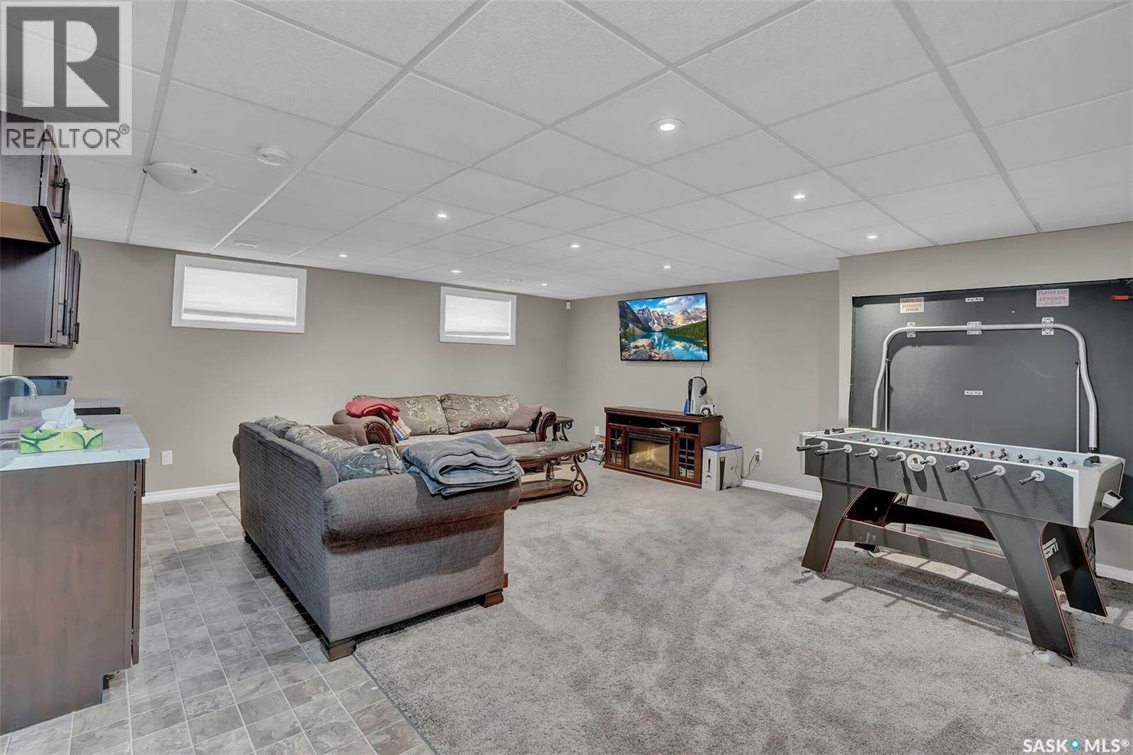 3826 Goldfinch Way, Regina, SK - Indoor Photo Showing Basement