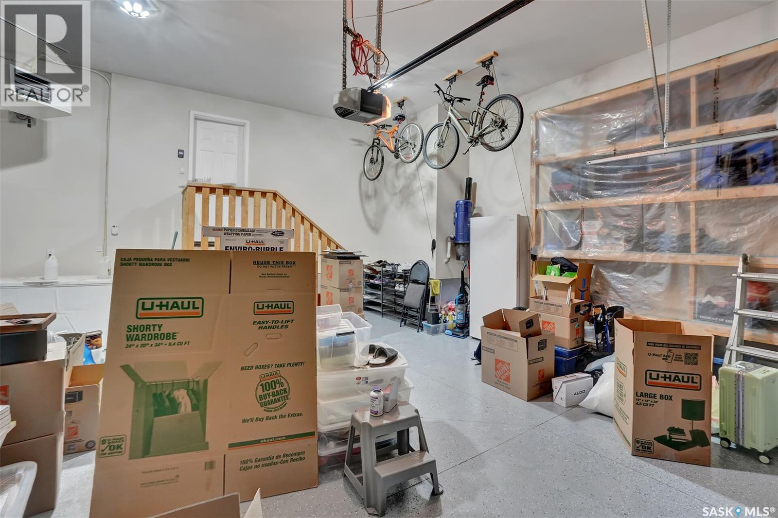 3826 Goldfinch Way, Regina, SK - Indoor Photo Showing Basement