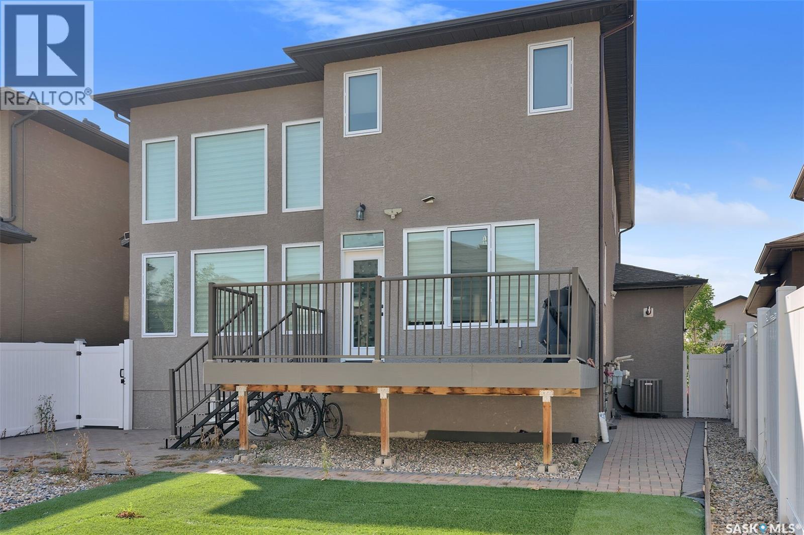 3826 Goldfinch Way, Regina, SK - Outdoor With Exterior
