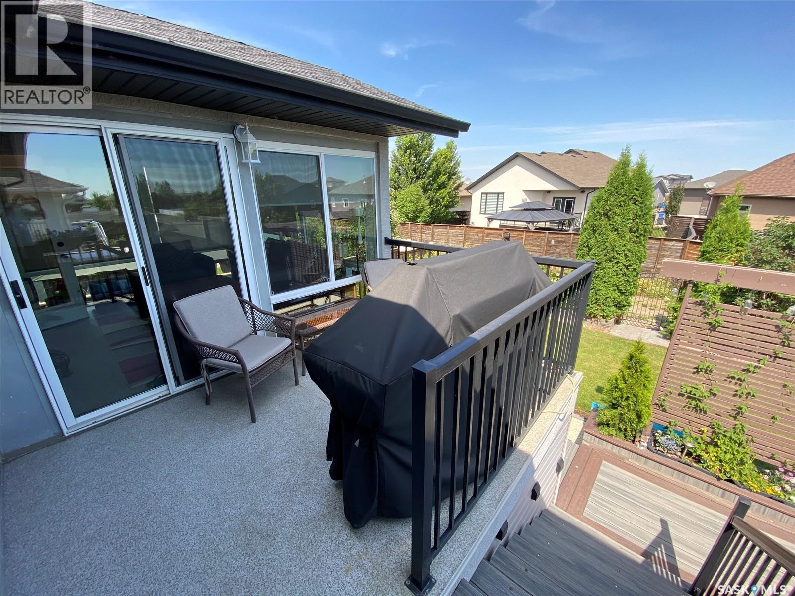 74 Madge Way, Yorkton, SK - Outdoor With Deck Patio Veranda With Exterior