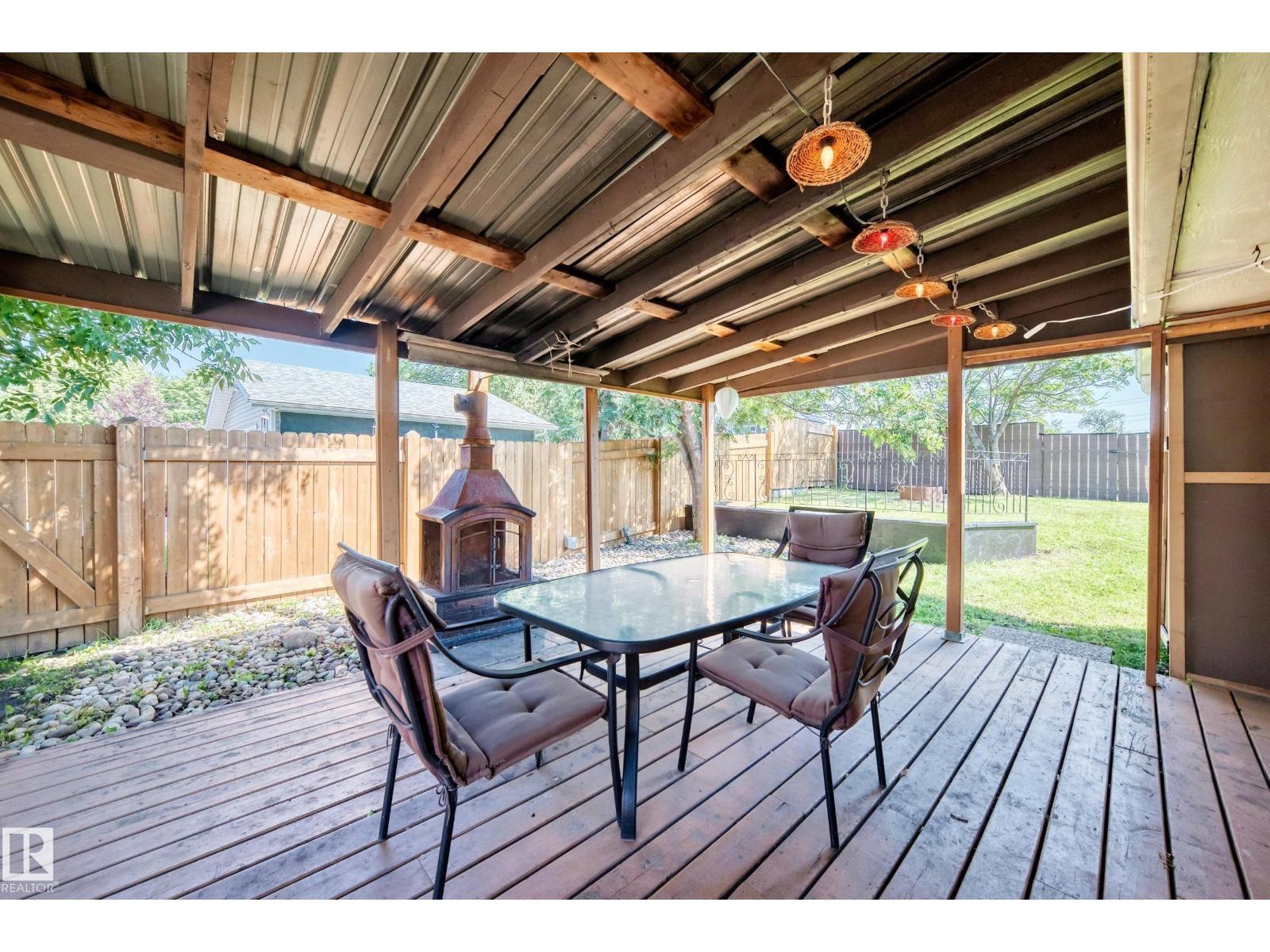 3615 10 Av Nw, Edmonton, AB - With Deck Patio Veranda With Exterior