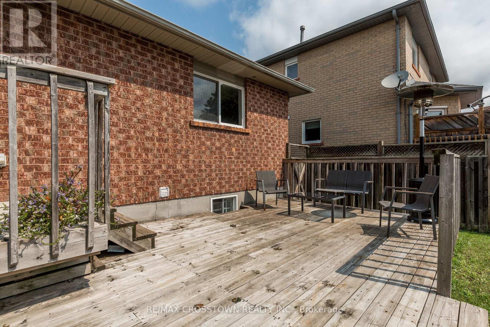 1 Lang Drive, Barrie, ON - Outdoor With Deck Patio Veranda With Exterior