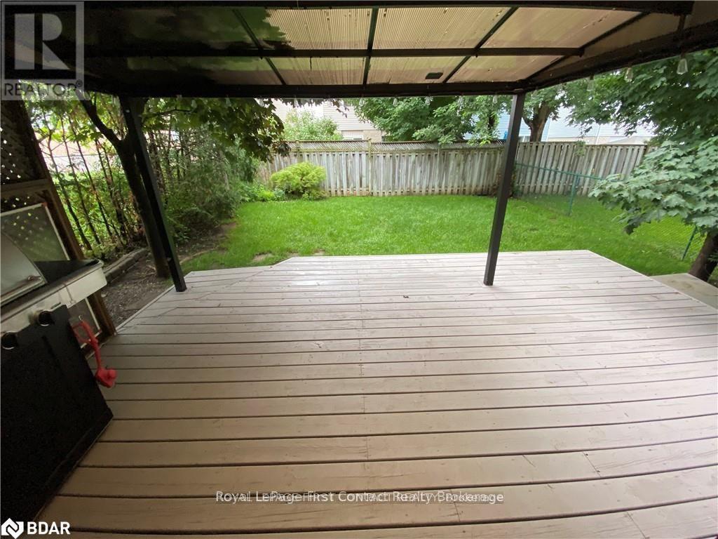 41 Copeman Crescent, Barrie, ON - Outdoor With Deck Patio Veranda With Exterior