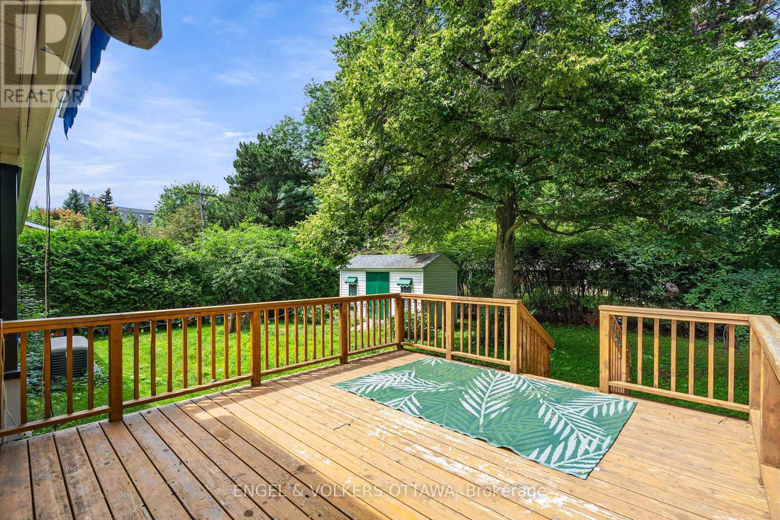 2343 Whitehaven Crescent, Ottawa, ON - Outdoor With Deck Patio Veranda With Exterior