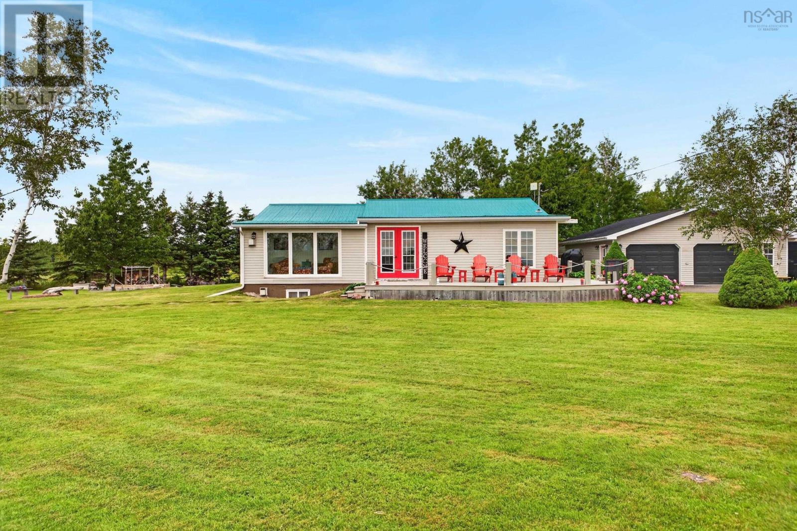 4395 Malagash Road, Malagash, NS - Outdoor With Deck Patio Veranda