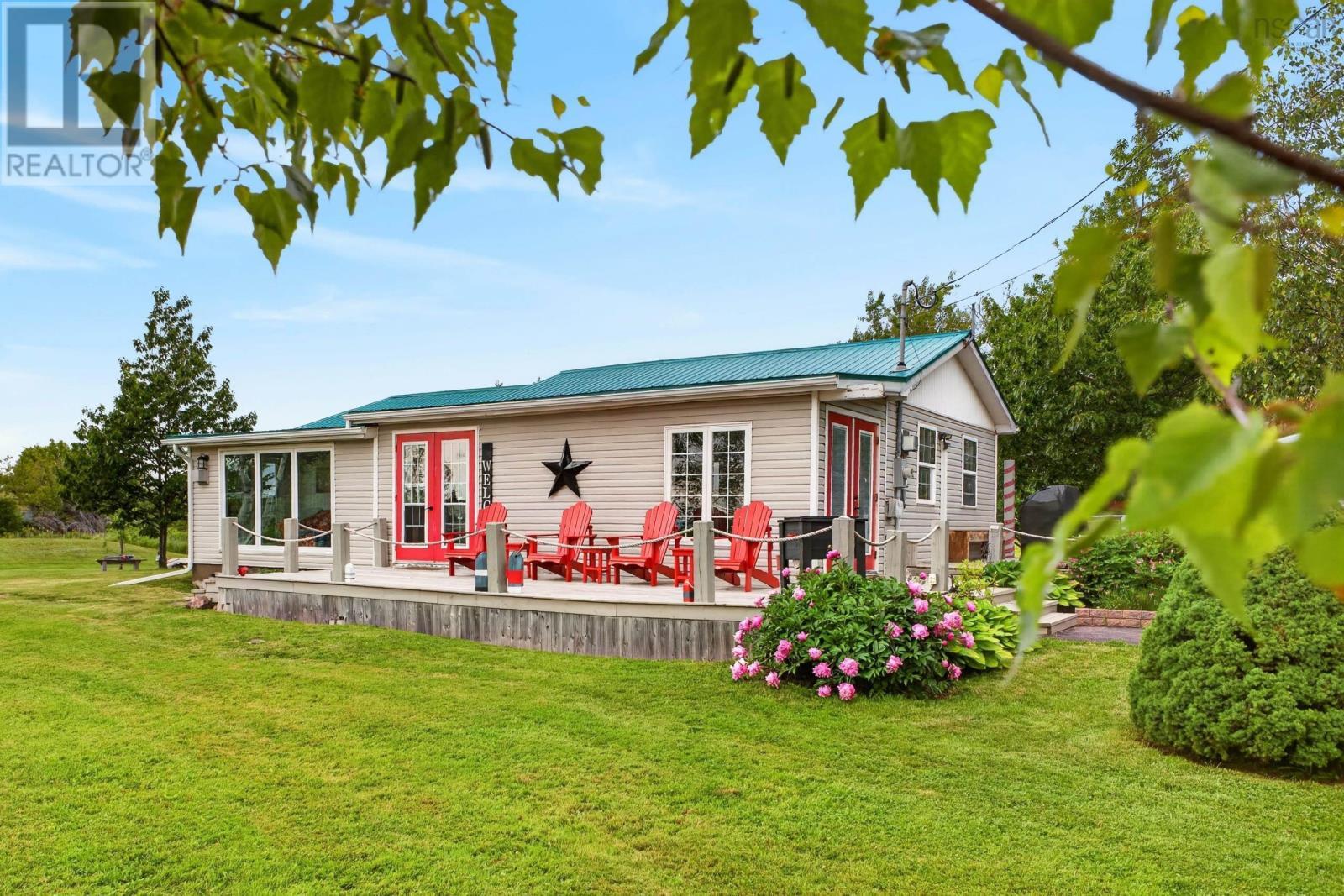 4395 Malagash Road, Malagash, NS - Outdoor With Deck Patio Veranda