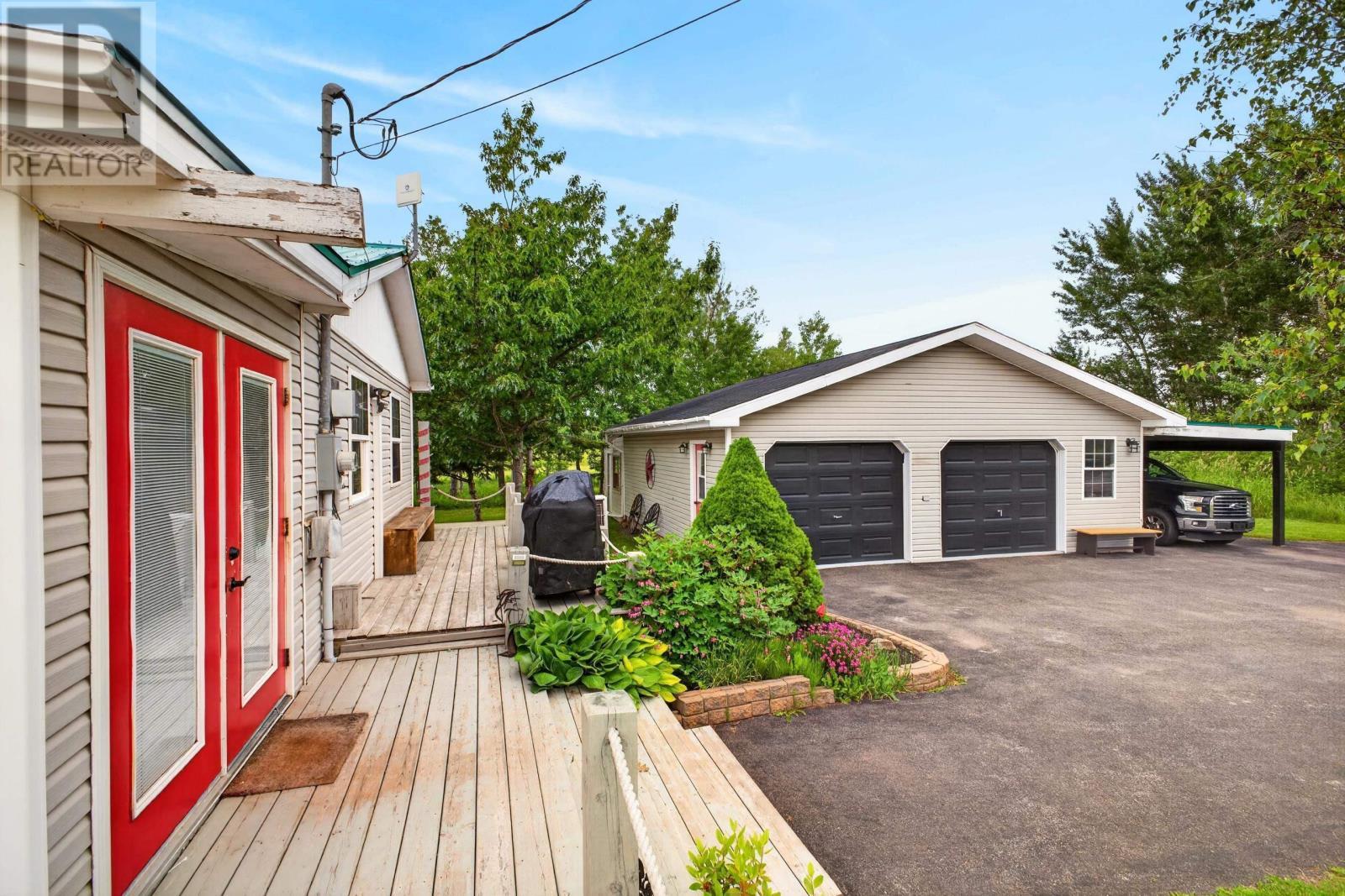 4395 Malagash Road, Malagash, NS - Outdoor With Deck Patio Veranda