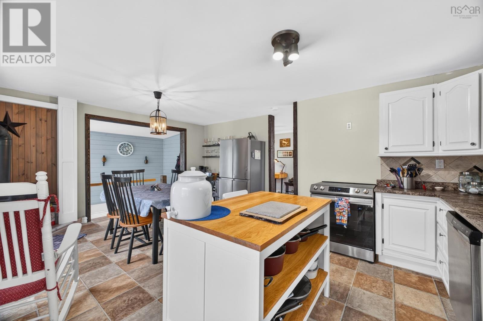4395 Malagash Road, Malagash, NS - Indoor Photo Showing Kitchen