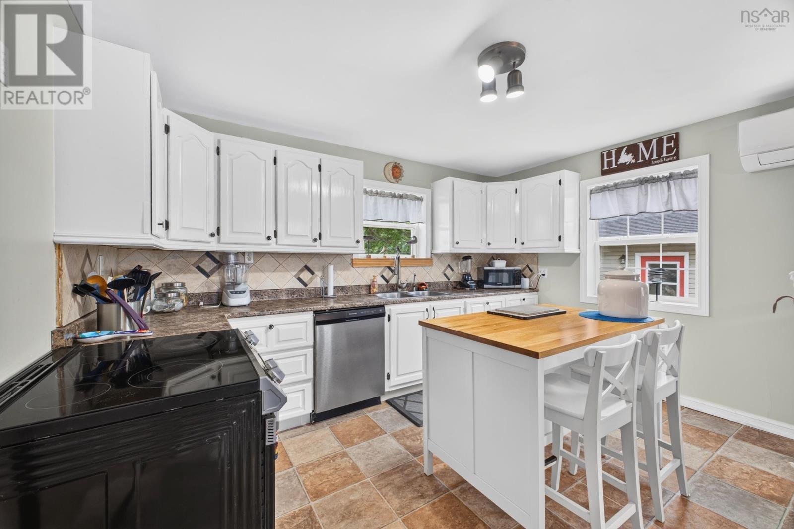 4395 Malagash Road, Malagash, NS - Indoor Photo Showing Kitchen With Double Sink