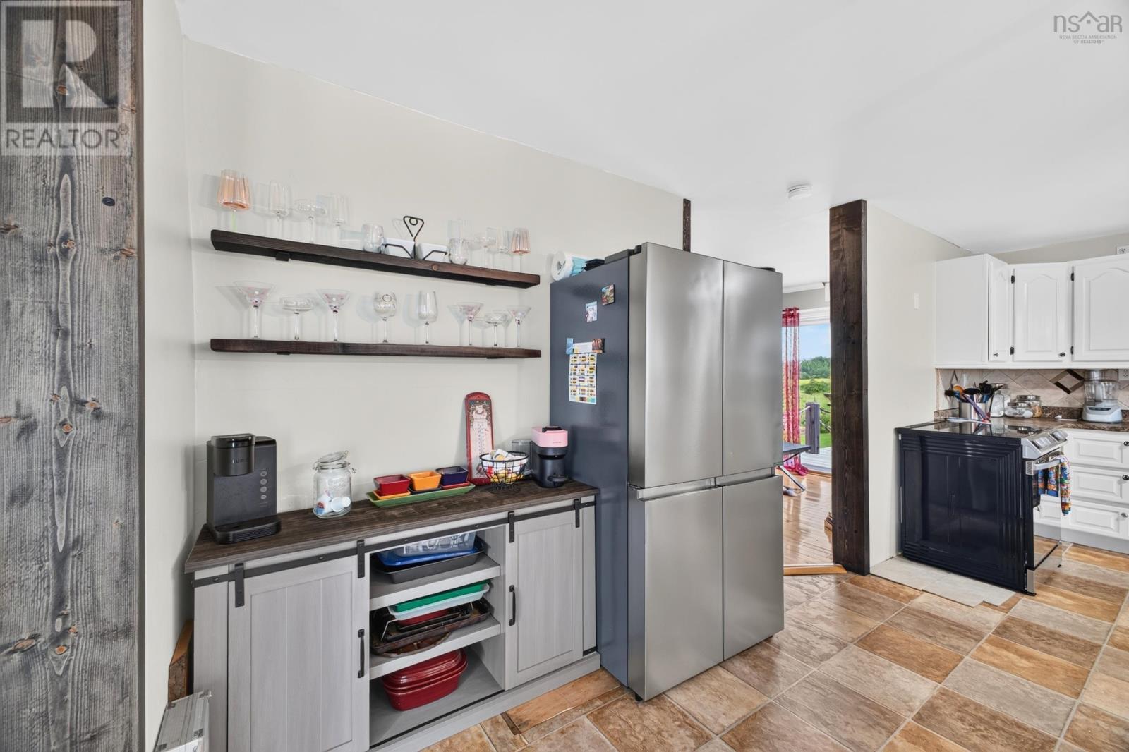 4395 Malagash Road, Malagash, NS - Indoor Photo Showing Kitchen
