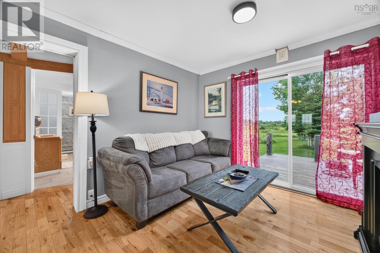 4395 Malagash Road, Malagash, NS - Indoor Photo Showing Living Room