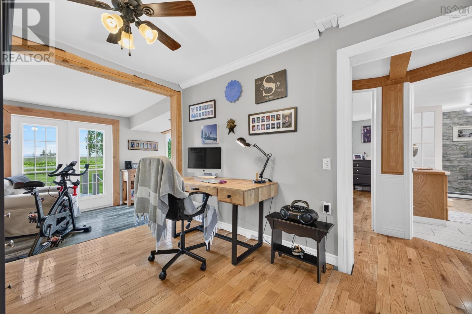 4395 Malagash Road, Malagash, NS - Indoor Photo Showing Office