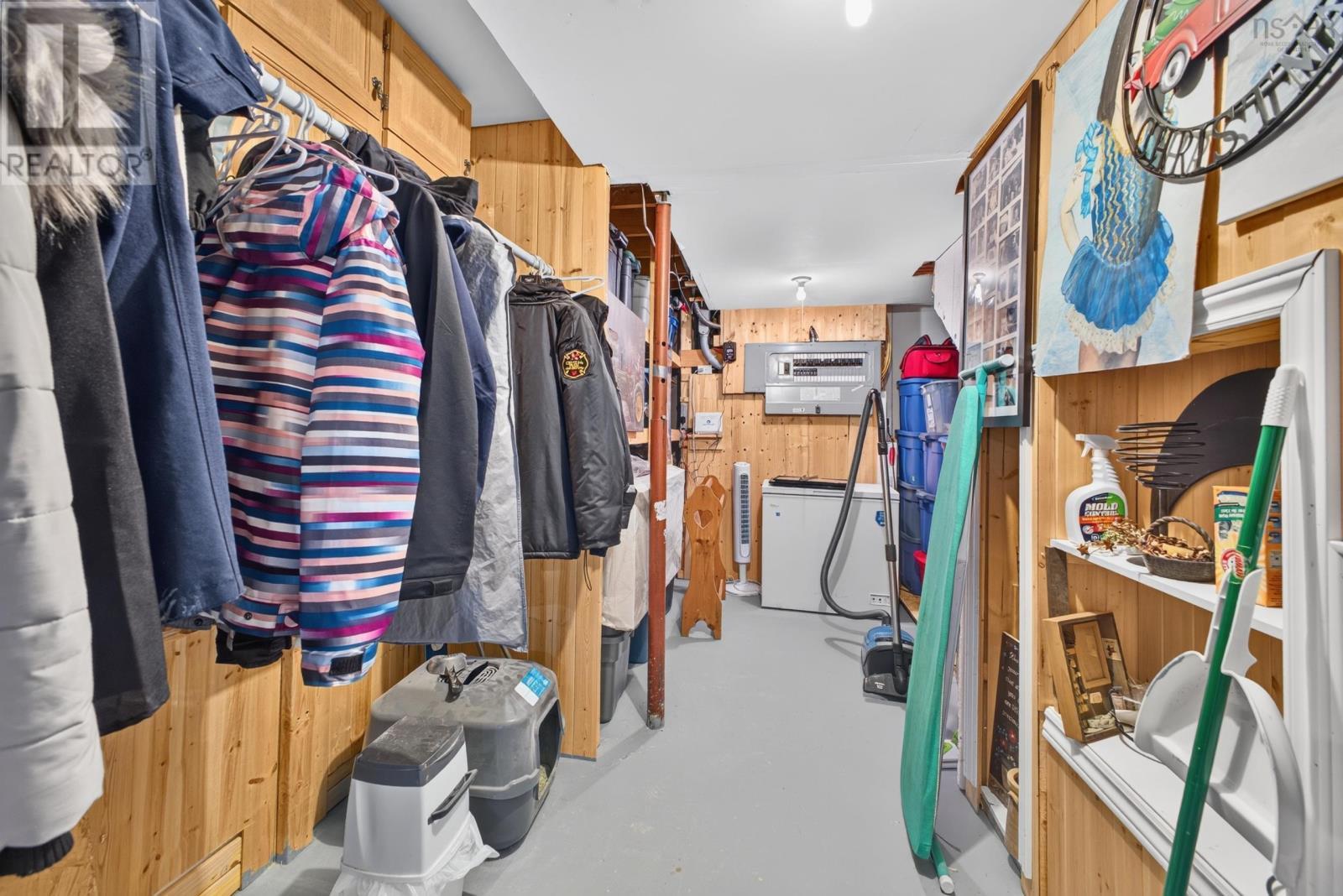 4395 Malagash Road, Malagash, NS - Indoor With Storage