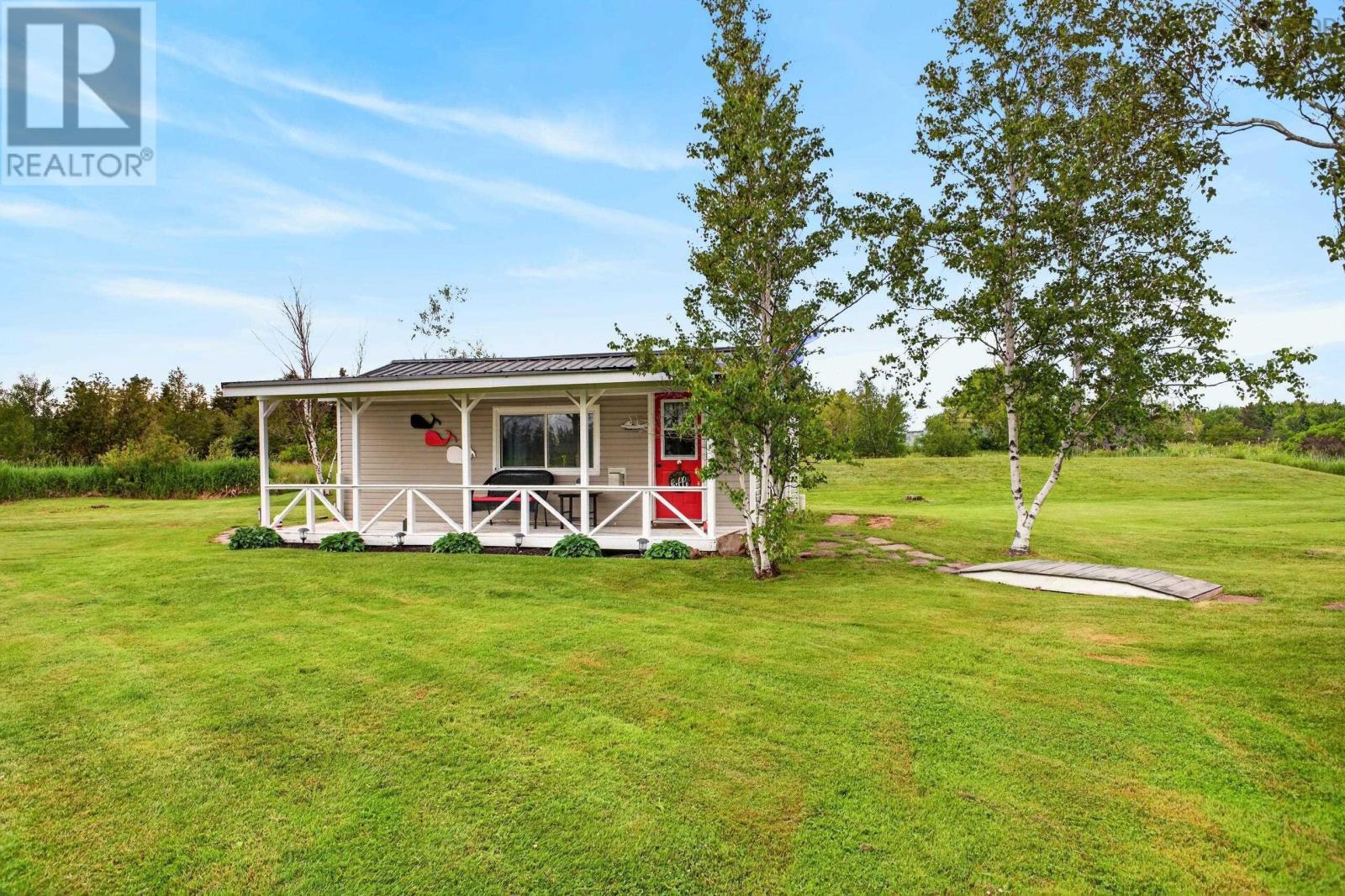 4395 Malagash Road, Malagash, NS - Outdoor With Deck Patio Veranda