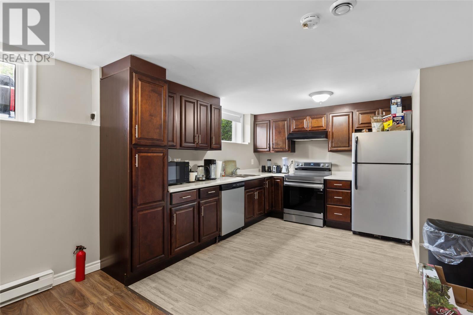 20 Thorburn Road, St. John'S, NL - Indoor Photo Showing Kitchen With Stainless Steel Kitchen