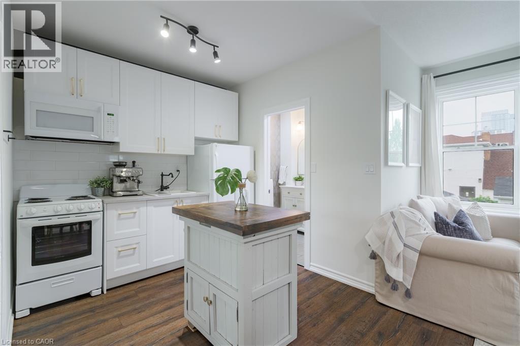 46 Murray Street E, Hamilton, ON - Indoor Photo Showing Kitchen