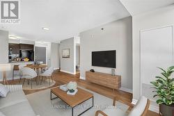 Living/Dining - Virtually Staged - 