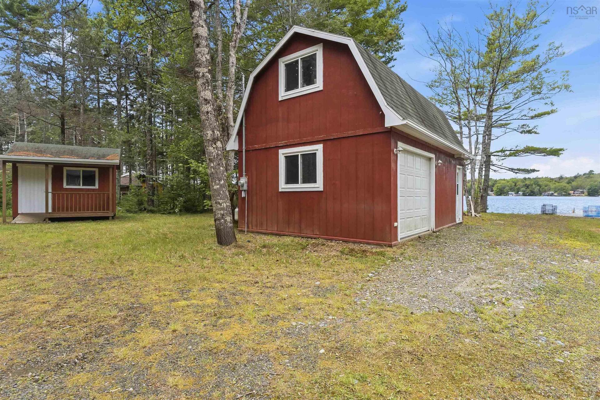 159 Jims Boulder Road, North Range, NS - Outdoor With Exterior