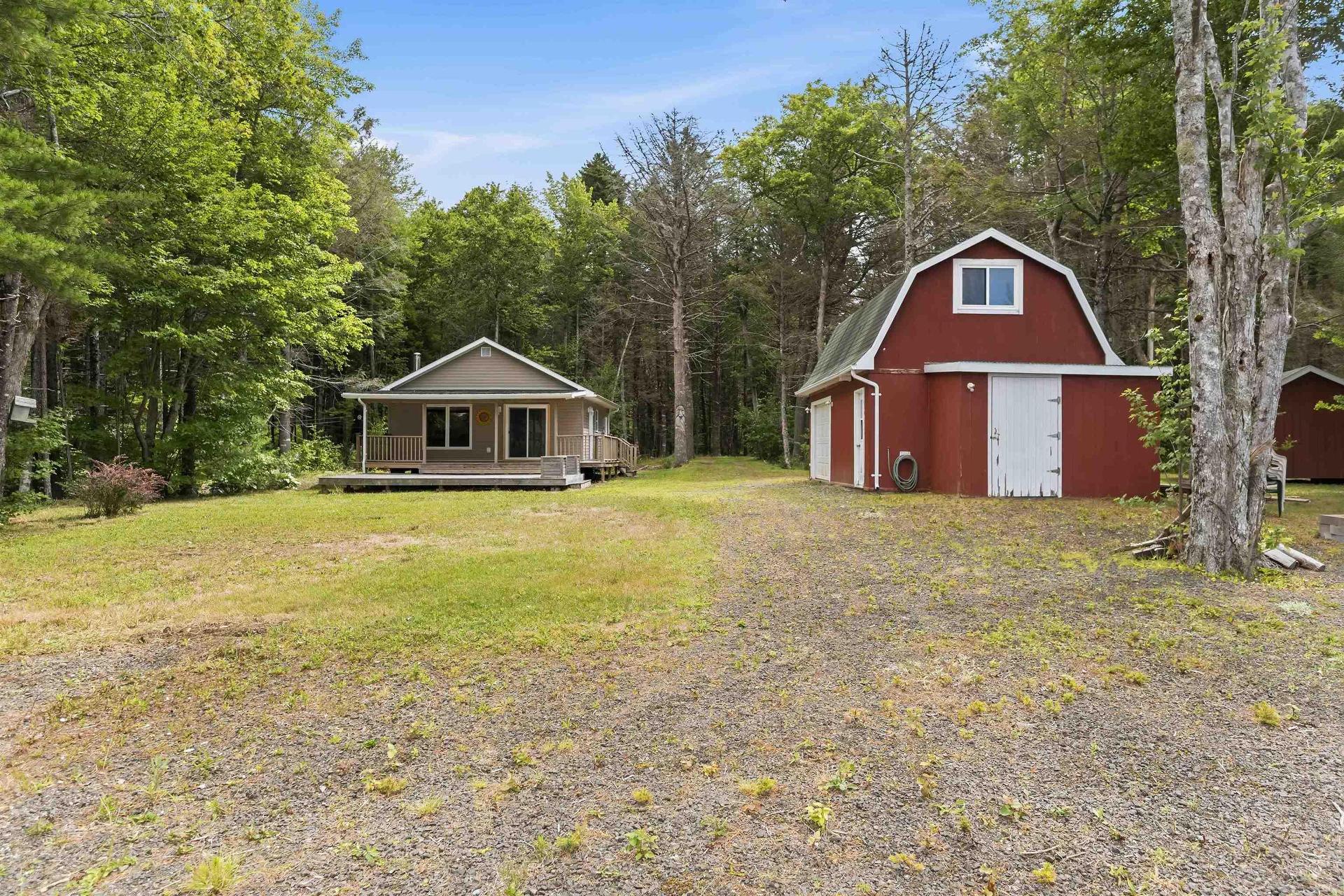 159 Jims Boulder Road, North Range, NS - Outdoor With Deck Patio Veranda