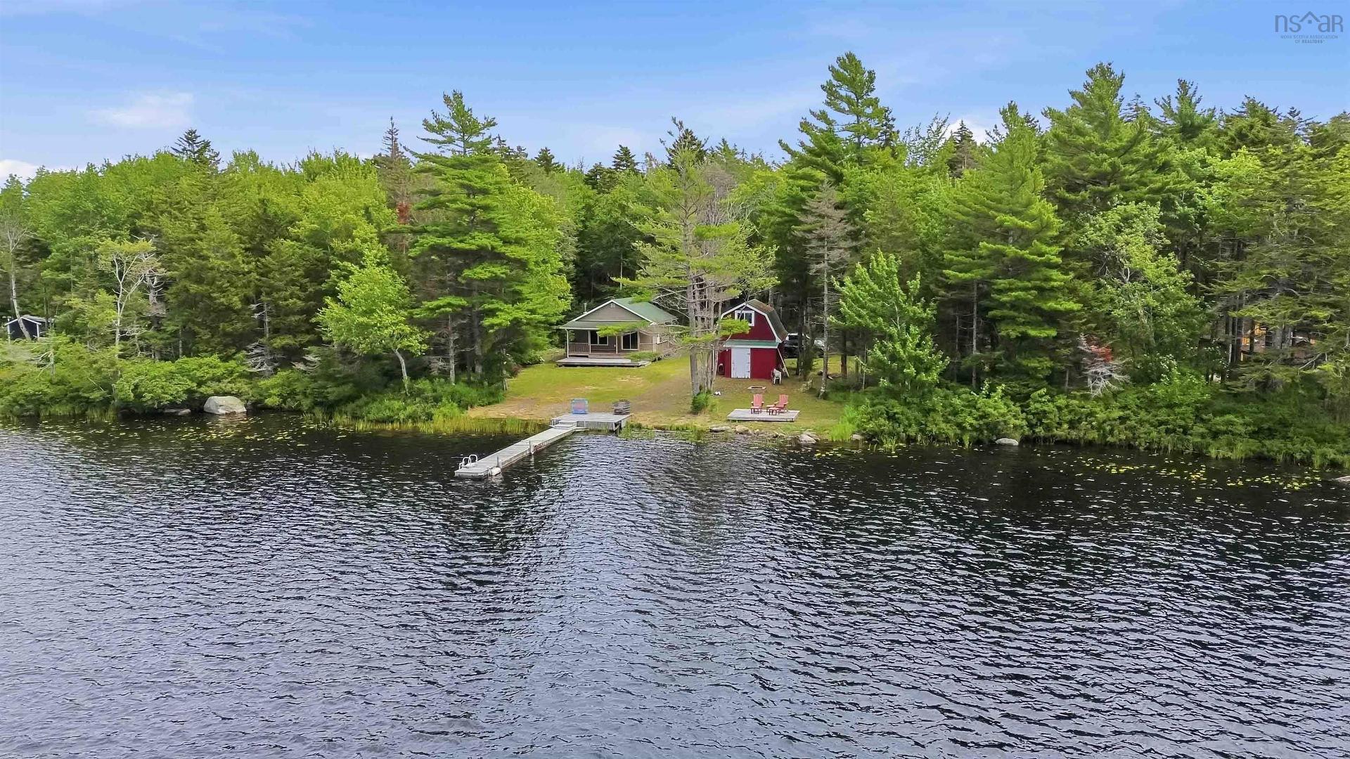 159 Jims Boulder Road, North Range, NS - Outdoor With Body Of Water