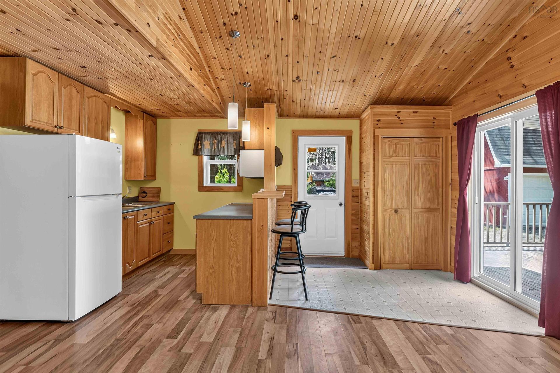 159 Jims Boulder Road, North Range, NS - Indoor Photo Showing Kitchen