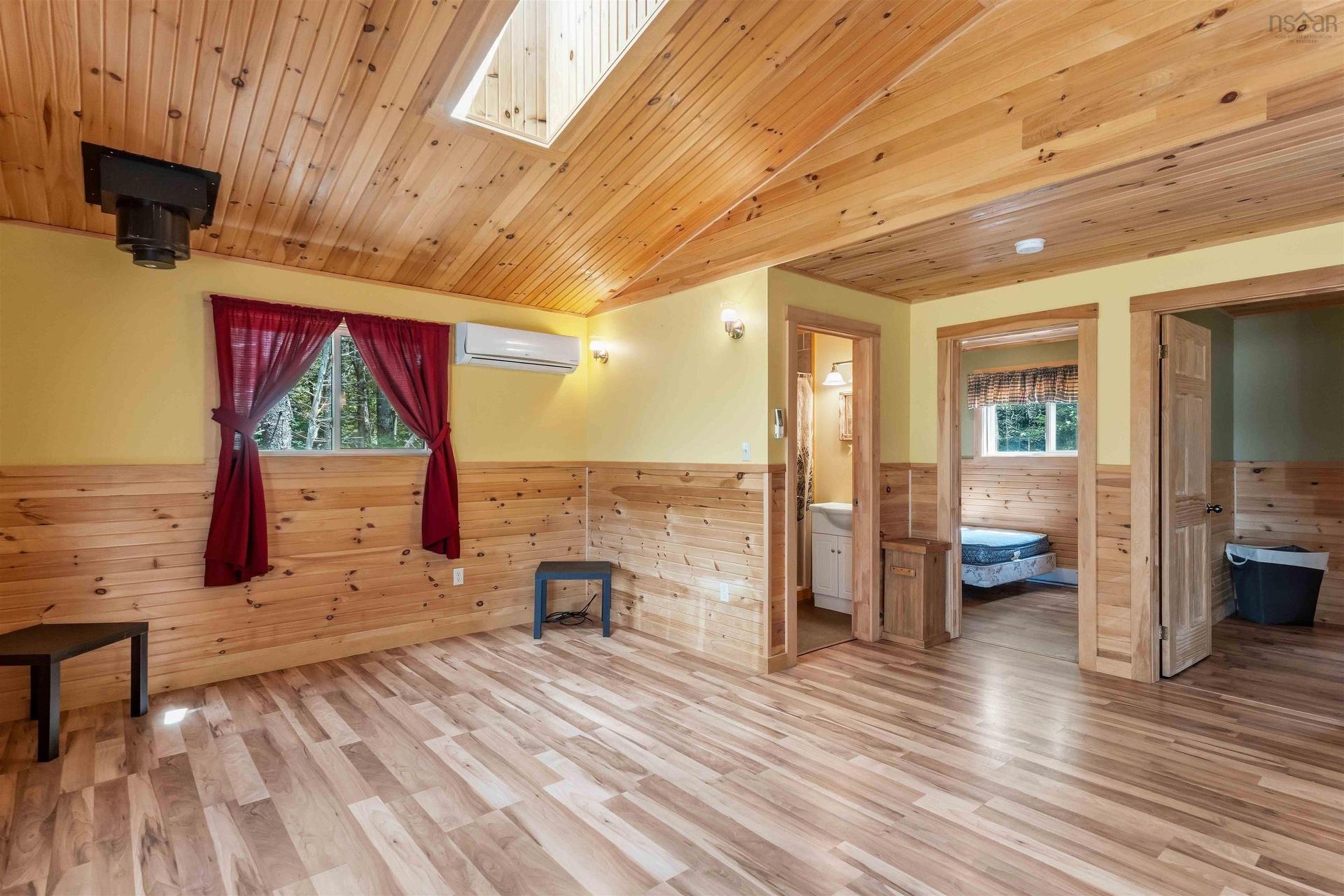 159 Jims Boulder Road, North Range, NS - Indoor With Fireplace