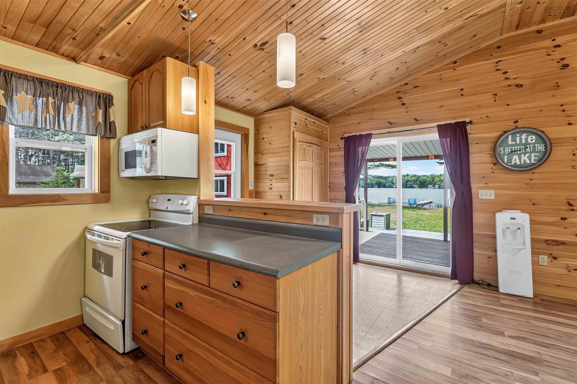 159 Jims Boulder Road, North Range, NS - Indoor Photo Showing Kitchen
