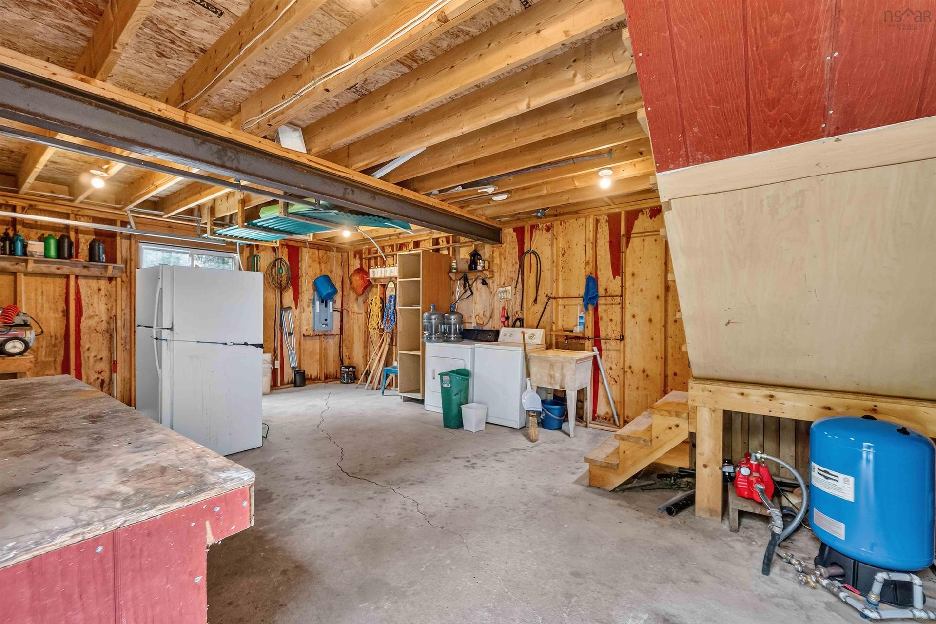159 Jims Boulder Road, North Range, NS - Indoor Photo Showing Basement