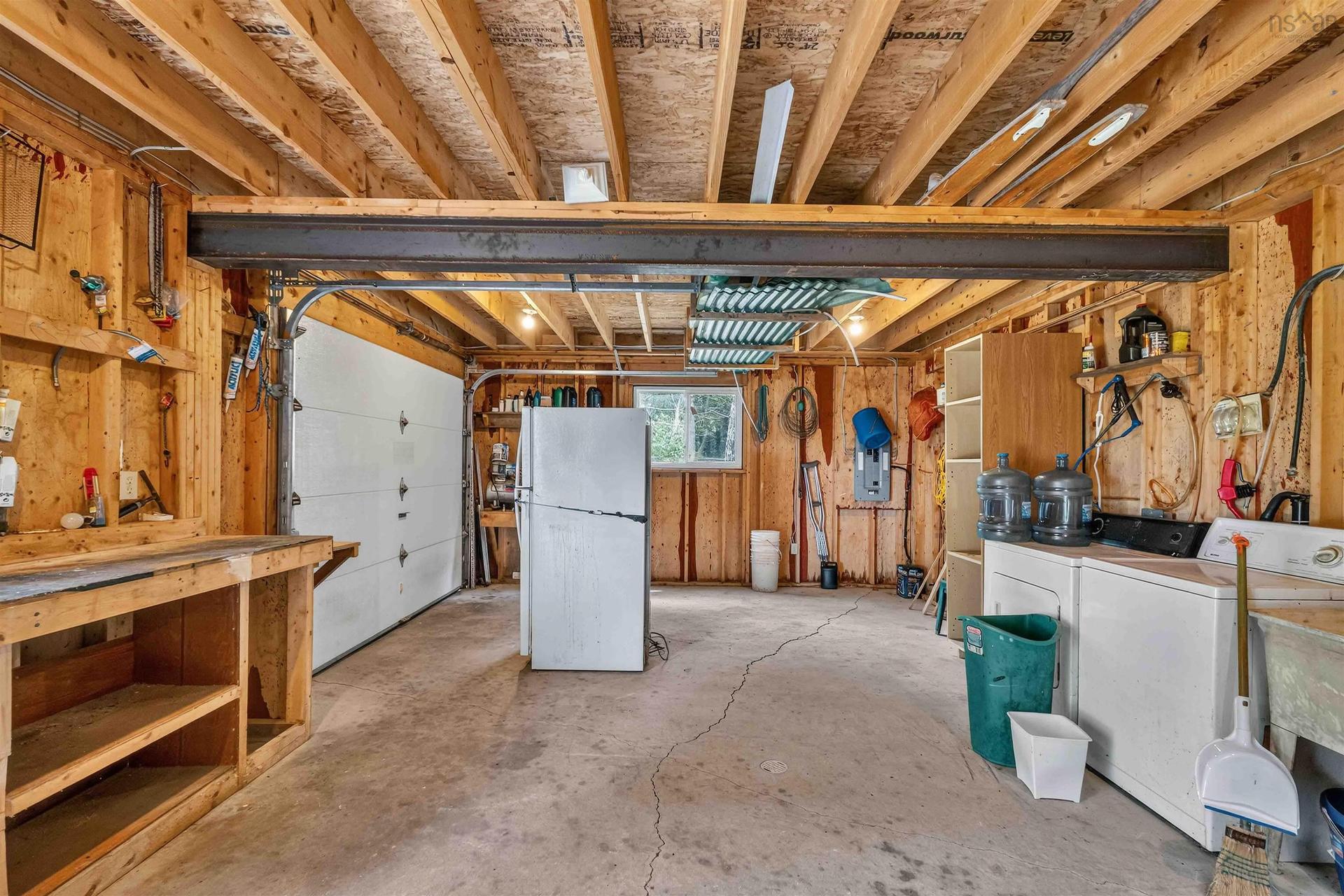 159 Jims Boulder Road, North Range, NS - Indoor Photo Showing Basement