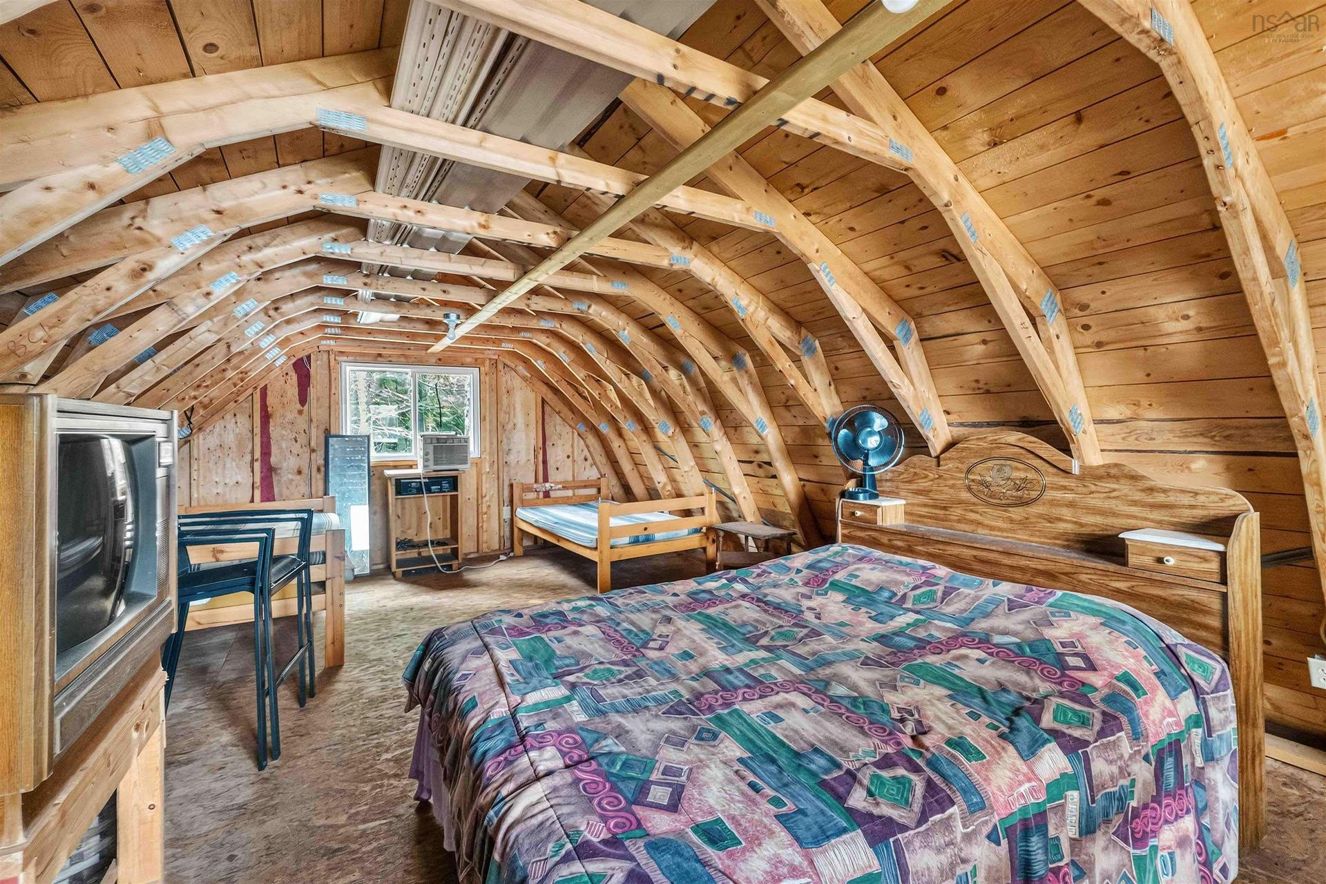 159 Jims Boulder Road, North Range, NS - Indoor Photo Showing Bedroom