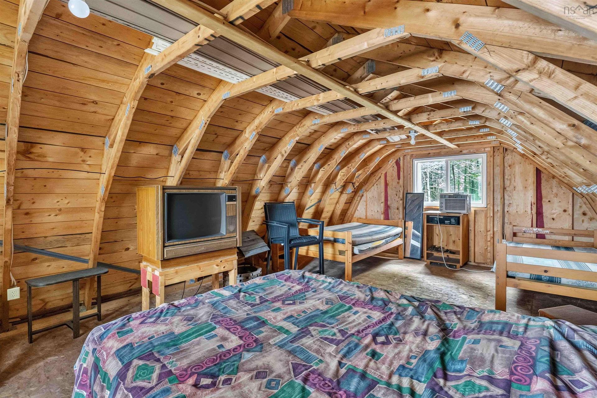 159 Jims Boulder Road, North Range, NS - Indoor Photo Showing Bedroom