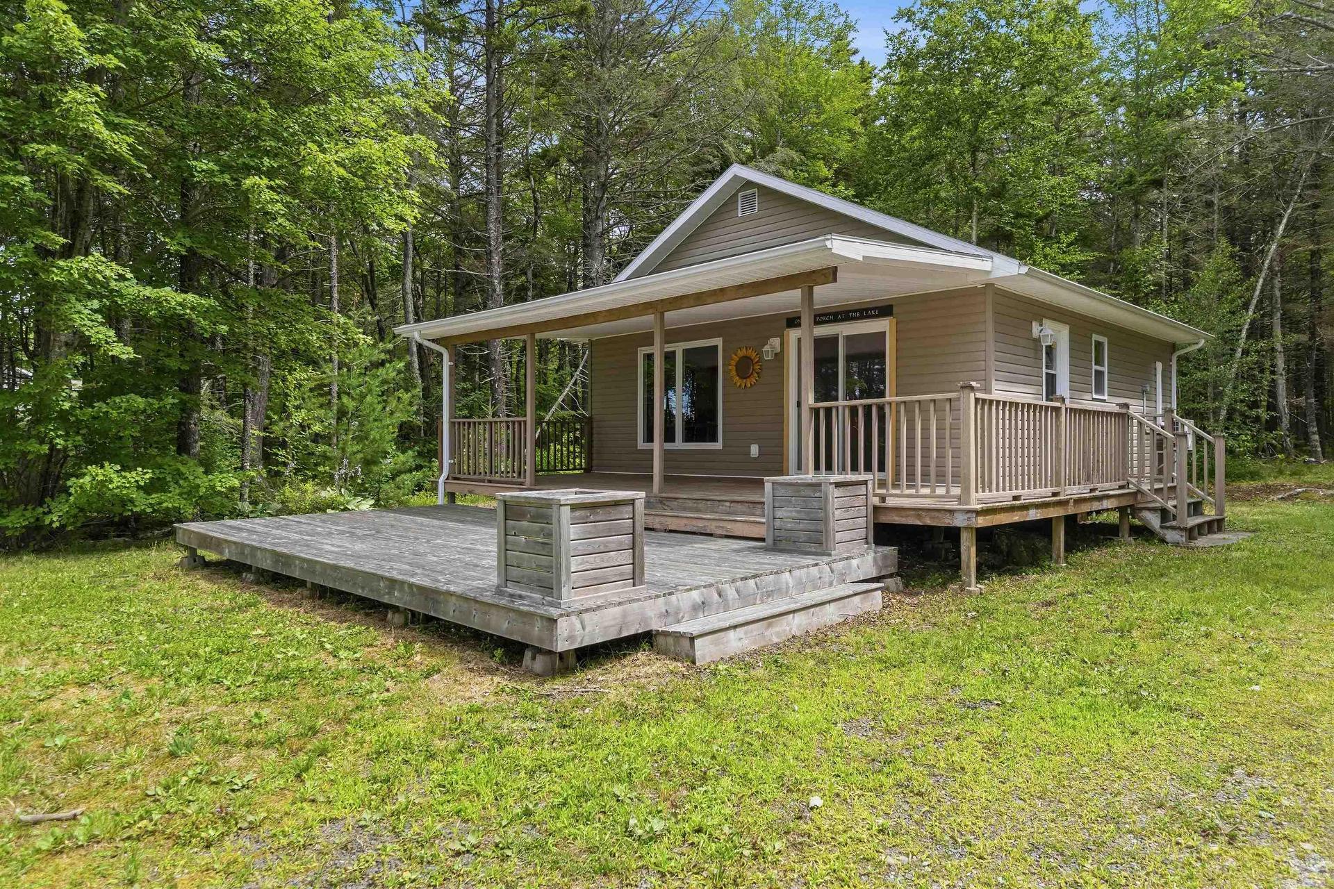 159 Jims Boulder Road, North Range, NS - Outdoor With Deck Patio Veranda