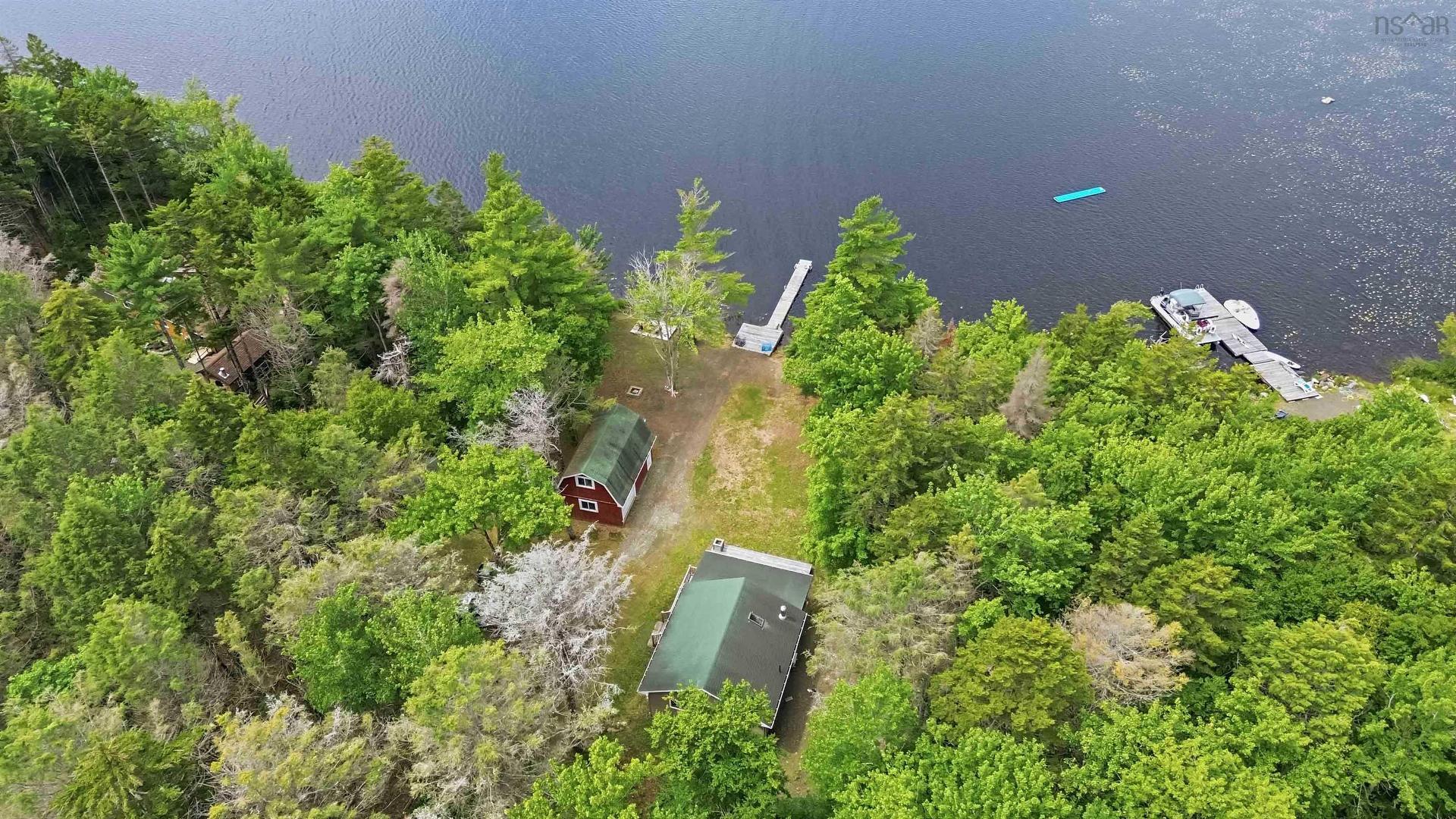 159 Jims Boulder Road, North Range, NS - Outdoor With Body Of Water