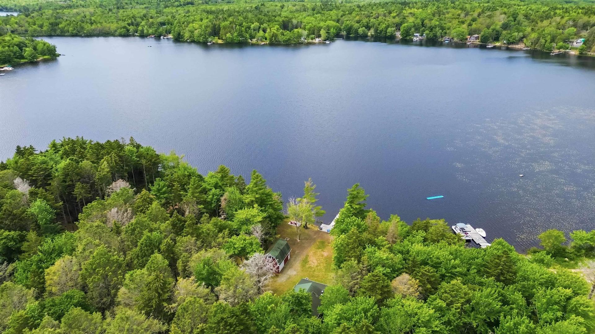159 Jims Boulder Road, North Range, NS - Outdoor With Body Of Water With View