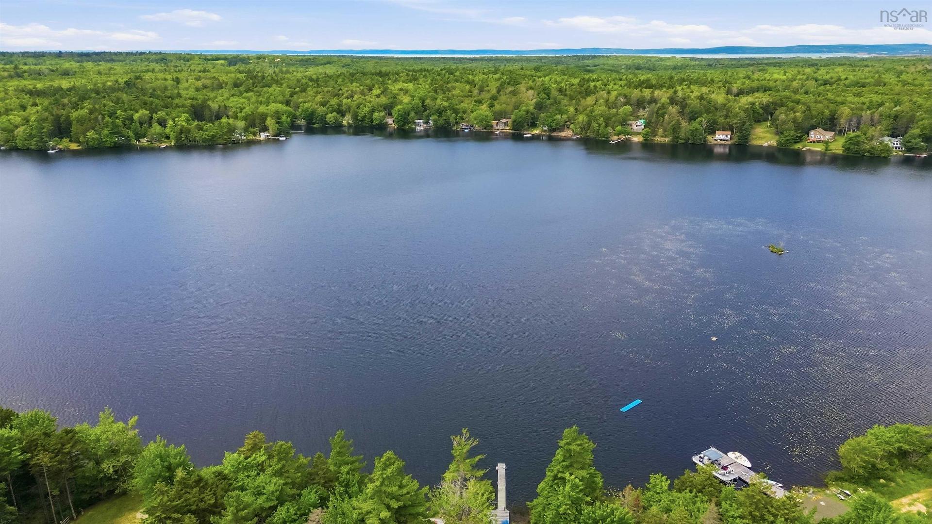 159 Jims Boulder Road, North Range, NS - Outdoor With Body Of Water With View