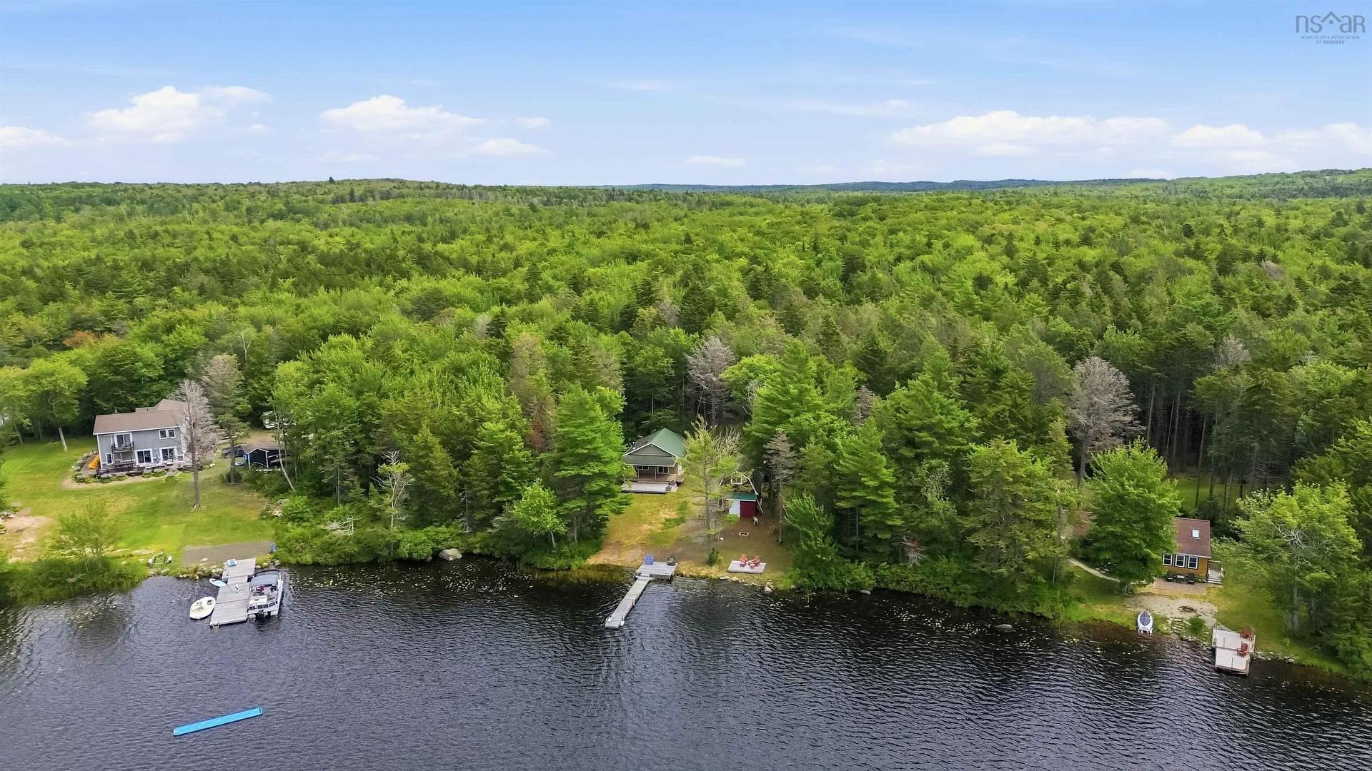 159 Jims Boulder Road, North Range, NS - Outdoor With Body Of Water With View