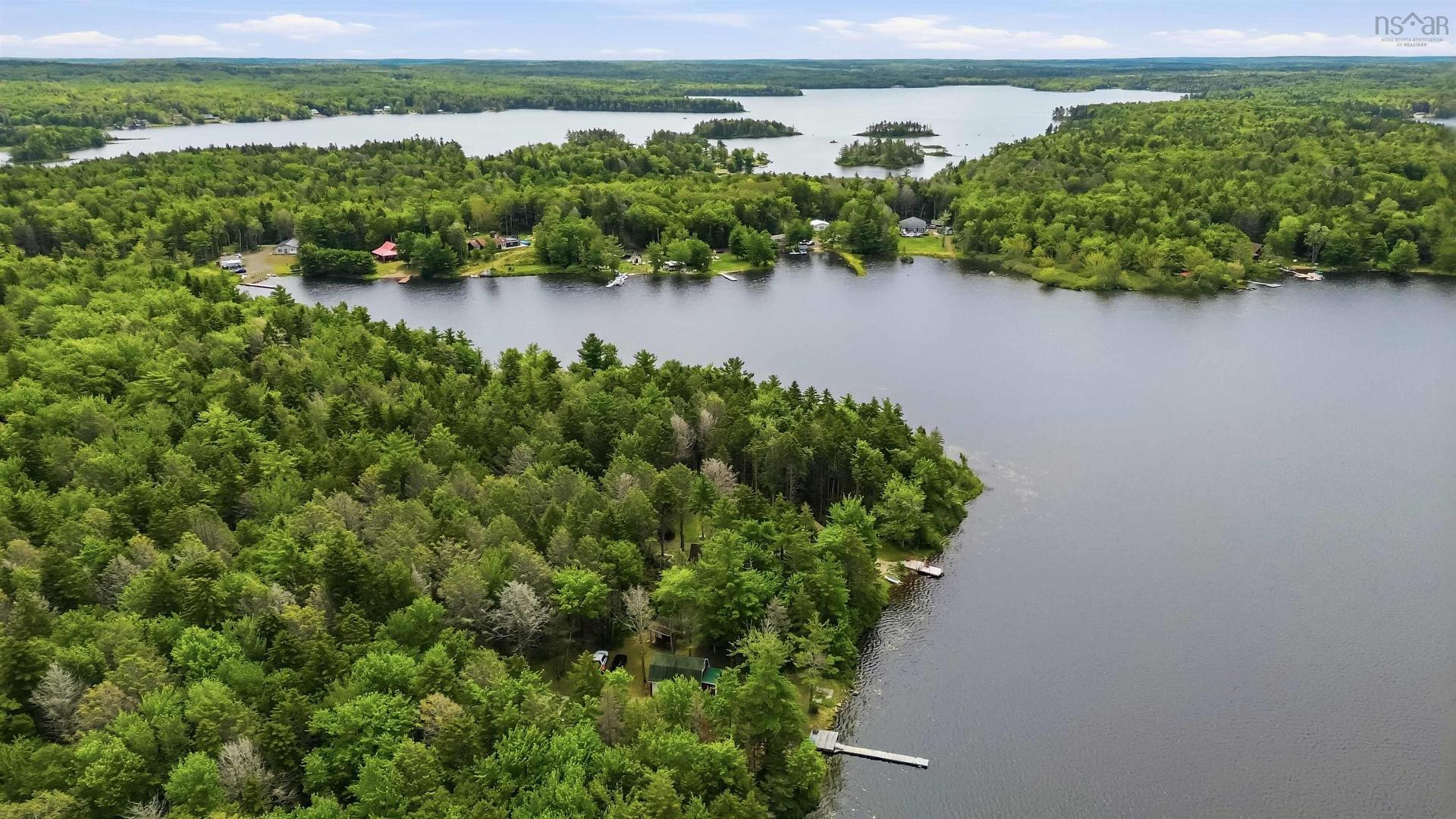 159 Jims Boulder Road, North Range, NS - Outdoor With Body Of Water With View