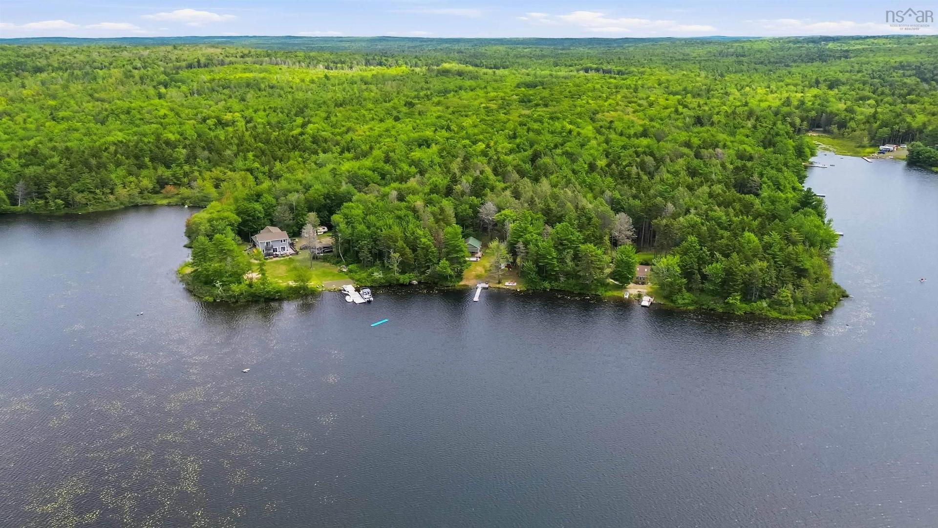 159 Jims Boulder Road, North Range, NS - Outdoor With Body Of Water With View