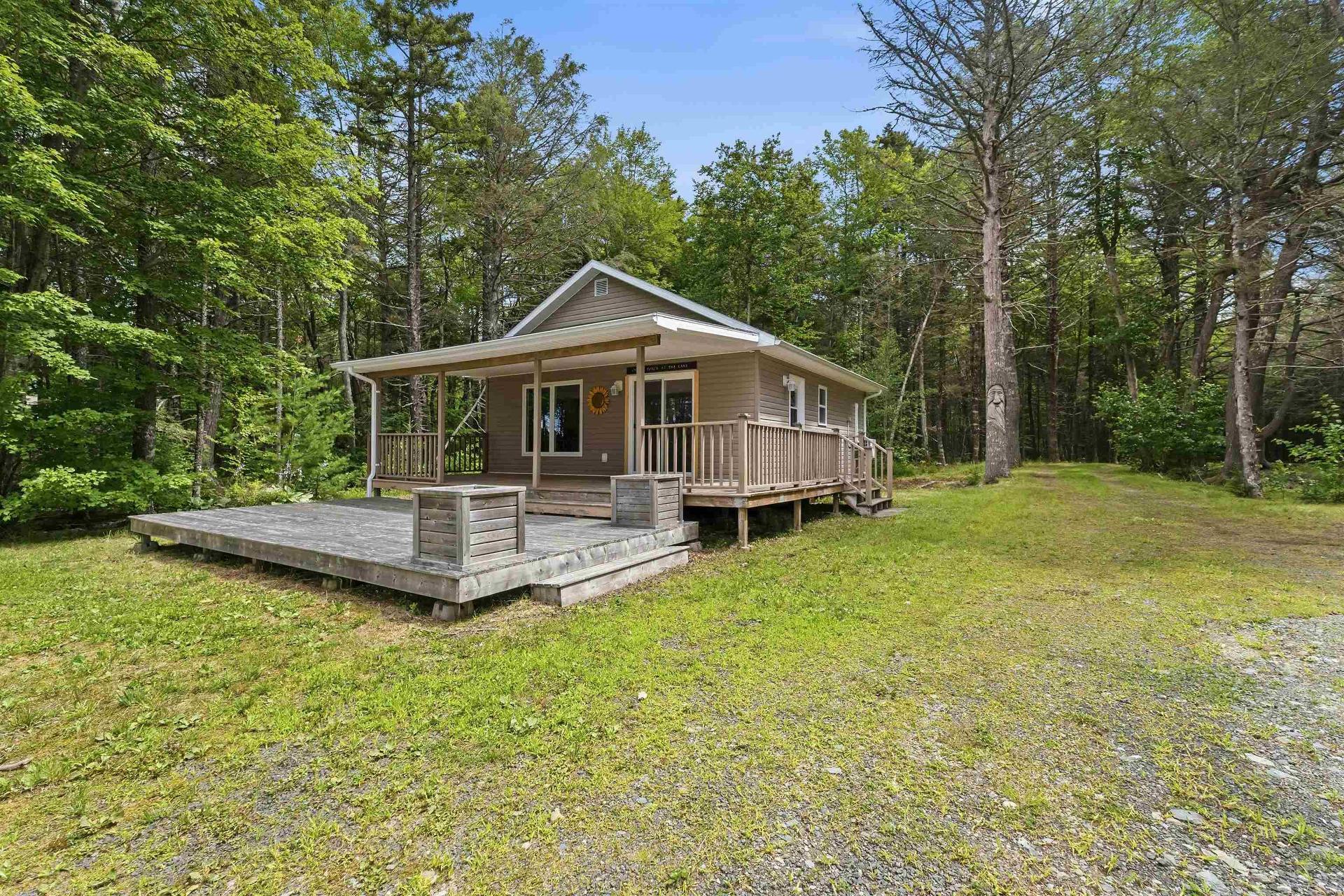 159 Jims Boulder Road, North Range, NS - Outdoor With Deck Patio Veranda