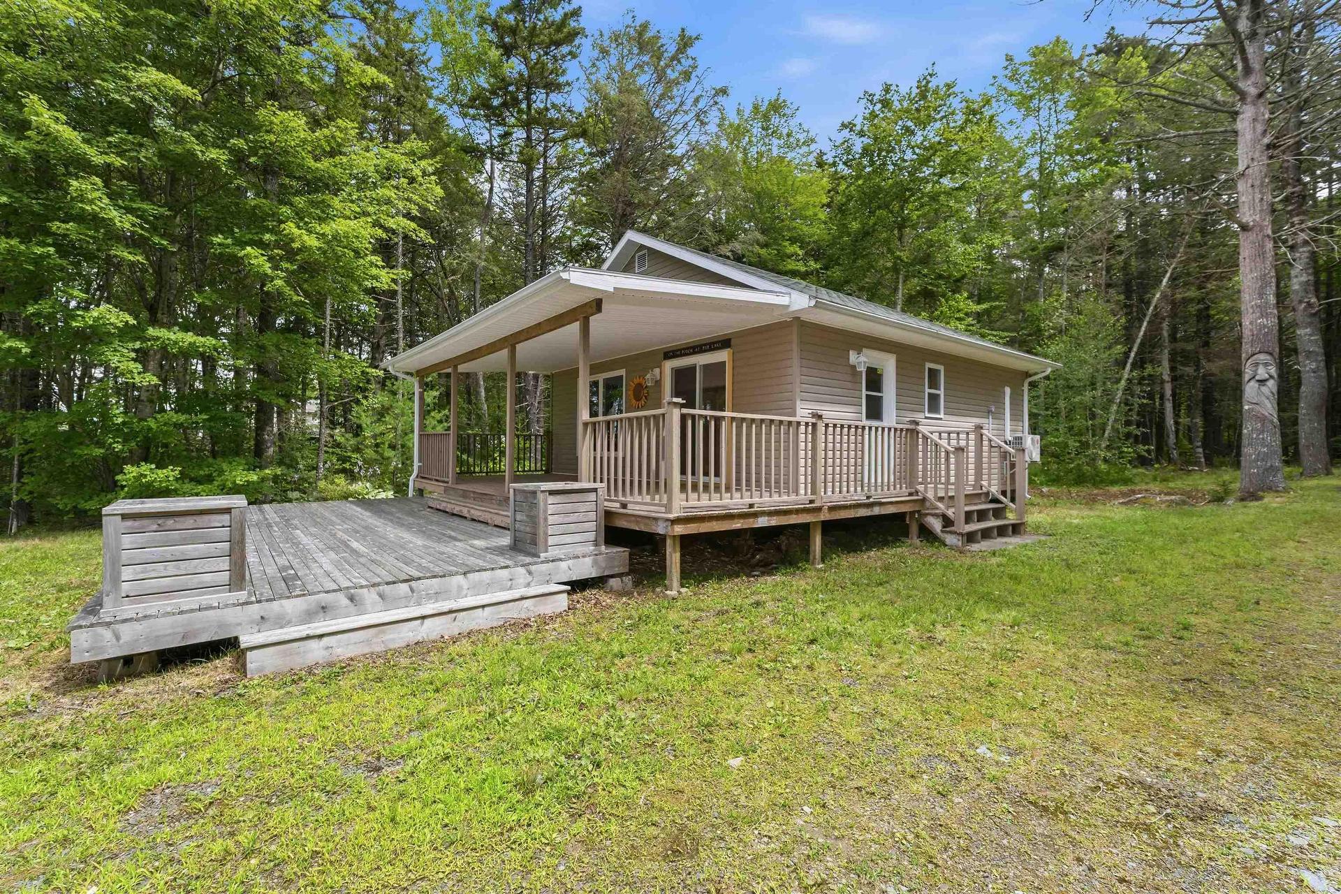 159 Jims Boulder Road, North Range, NS - Outdoor With Deck Patio Veranda
