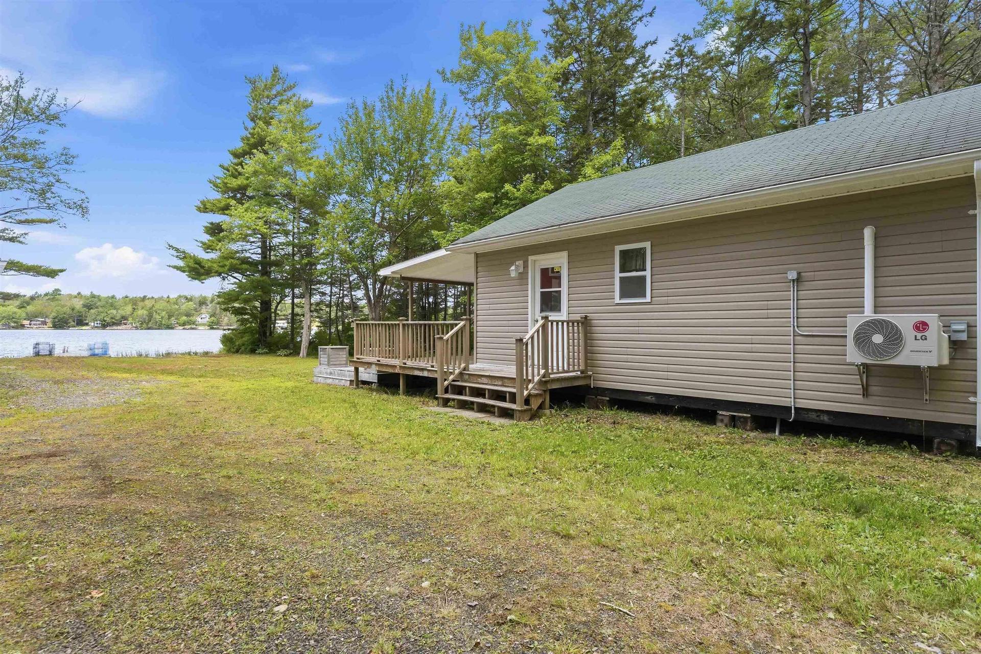 159 Jims Boulder Road, North Range, NS - Outdoor With Deck Patio Veranda