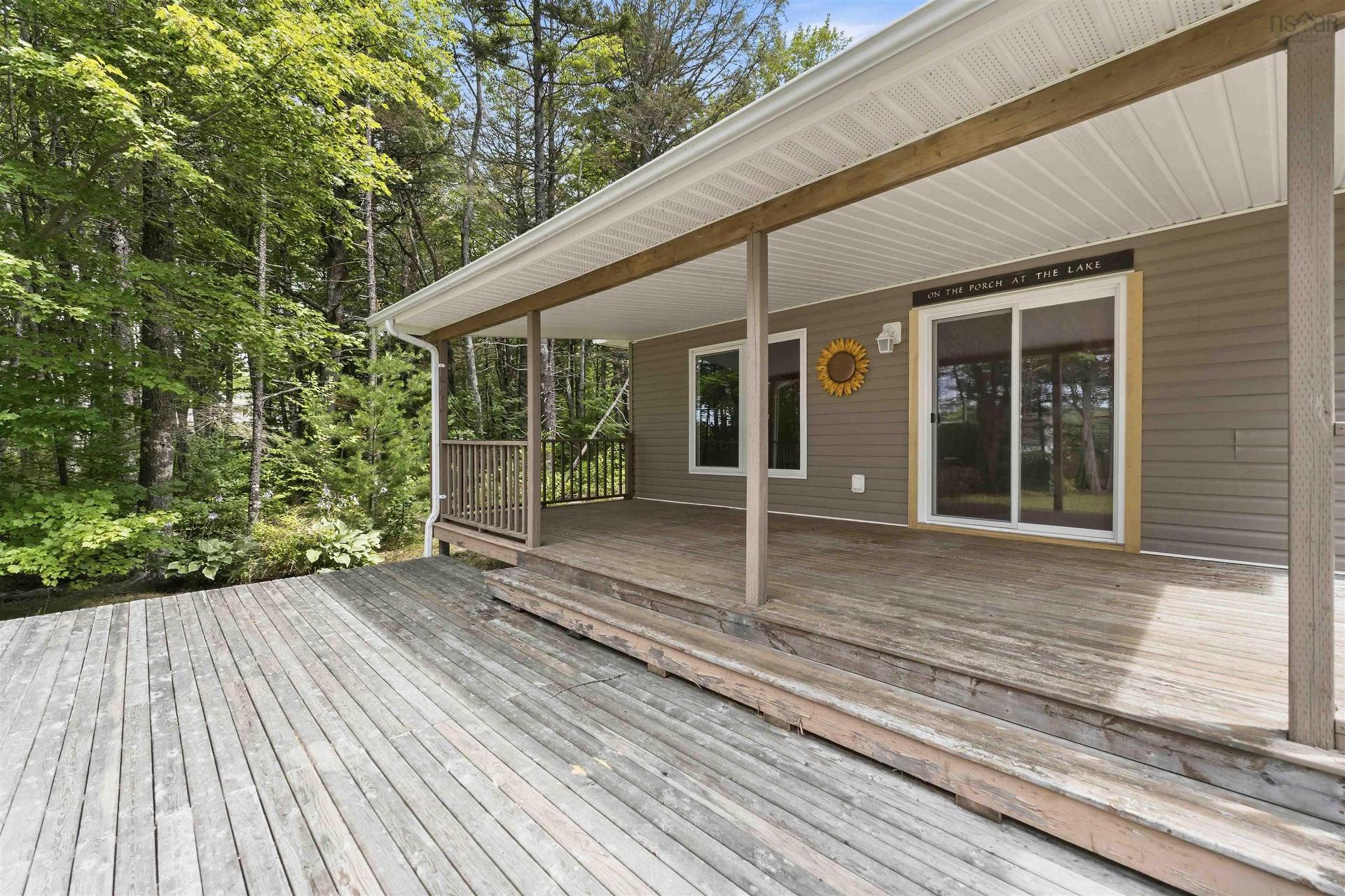 159 Jims Boulder Road, North Range, NS - Outdoor With Deck Patio Veranda